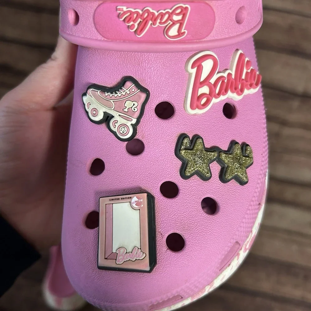 Crocodile Creek barbie crocs