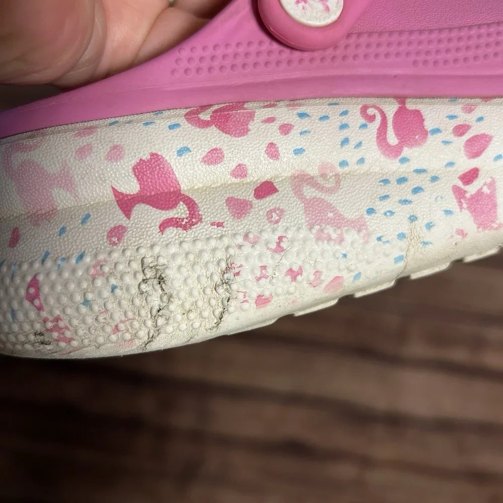 Crocodile Creek barbie crocs