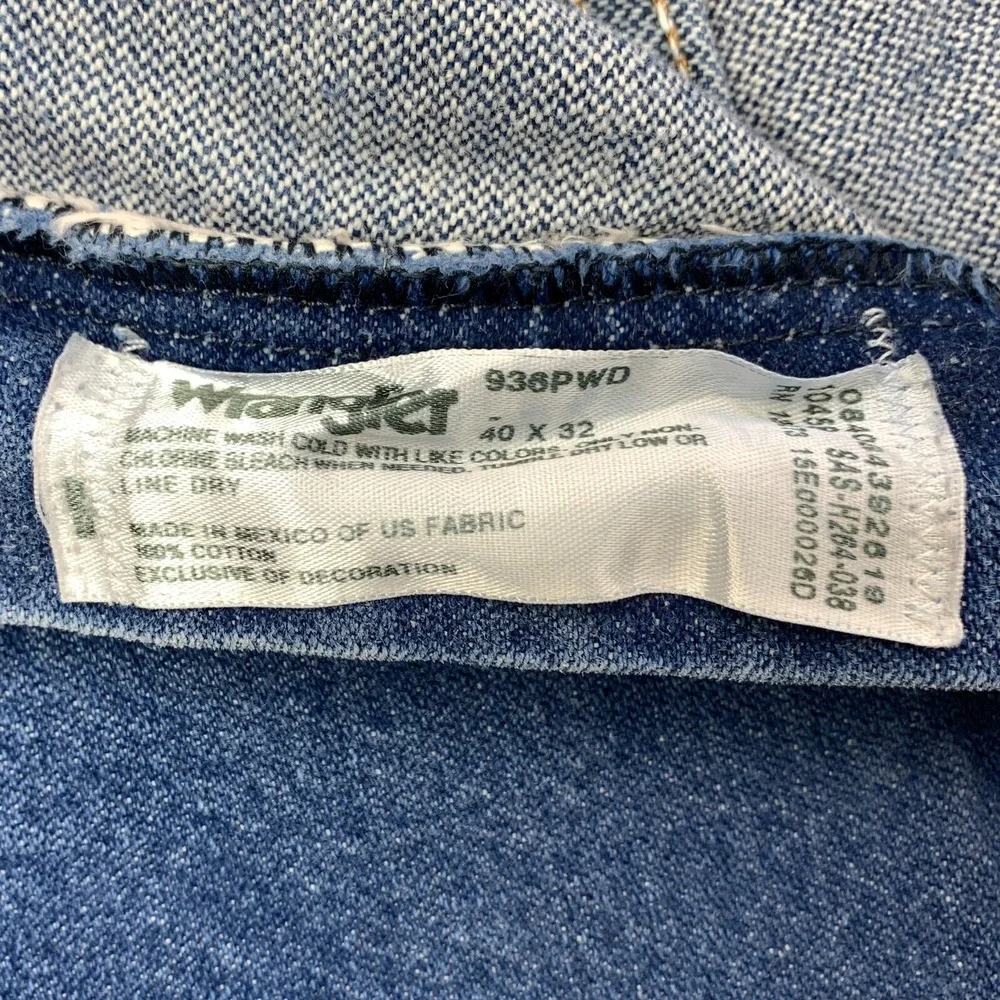 Wrangler vintage jeans