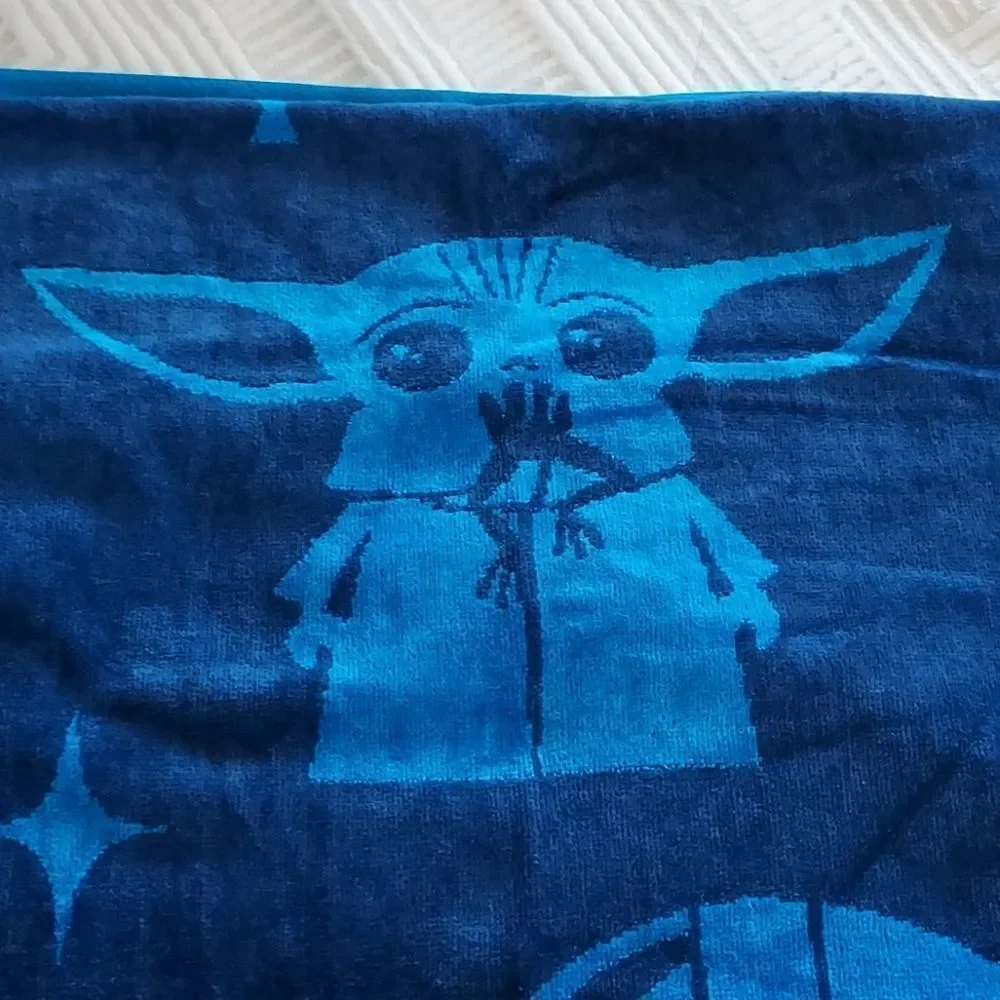 Star Wars The Child Baby Yoda Beach Towel …
