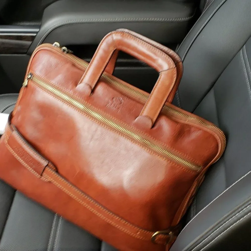 N/A leather imported
