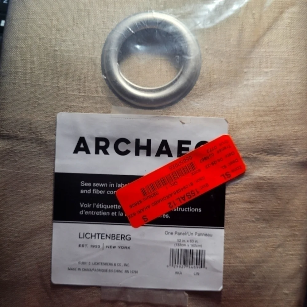 Lichtenberg Archaeo 52 x63 Nwt