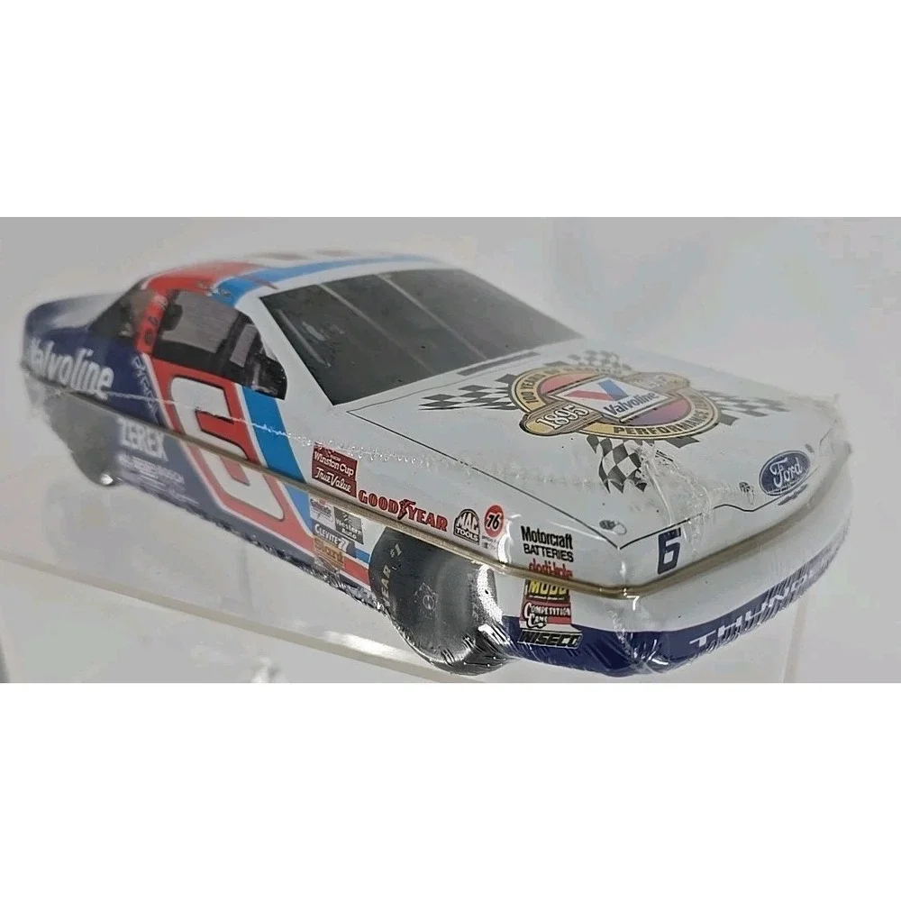 1995 VALVOLINE LIMITED EDITION COMMEMORATIVE CAR TIN MARK MARTIN #6 FORD‎