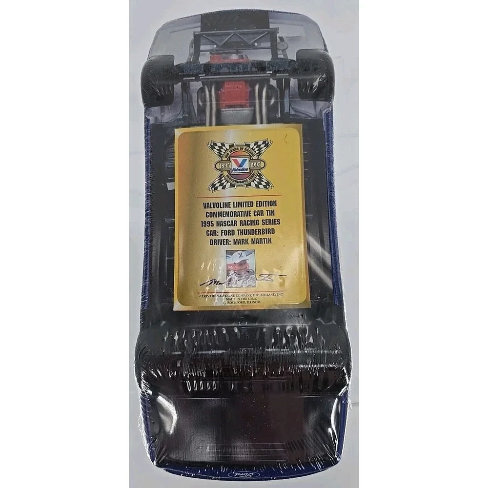VALVOLINE COMPANY 1995 #6 martin