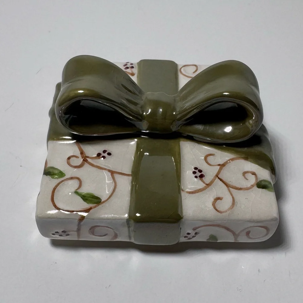 Yankee Candle square ceramic