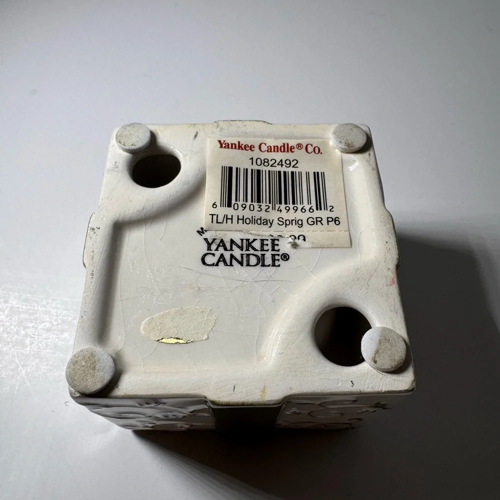 Yankee Candle square ceramic