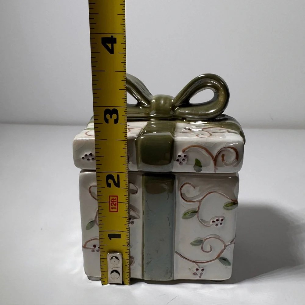 Yankee Candle square ceramic