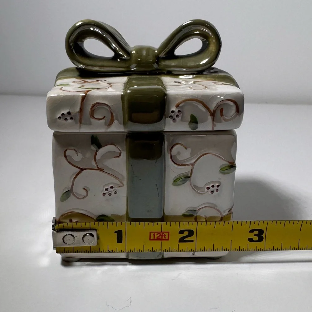 Yankee Candle square ceramic