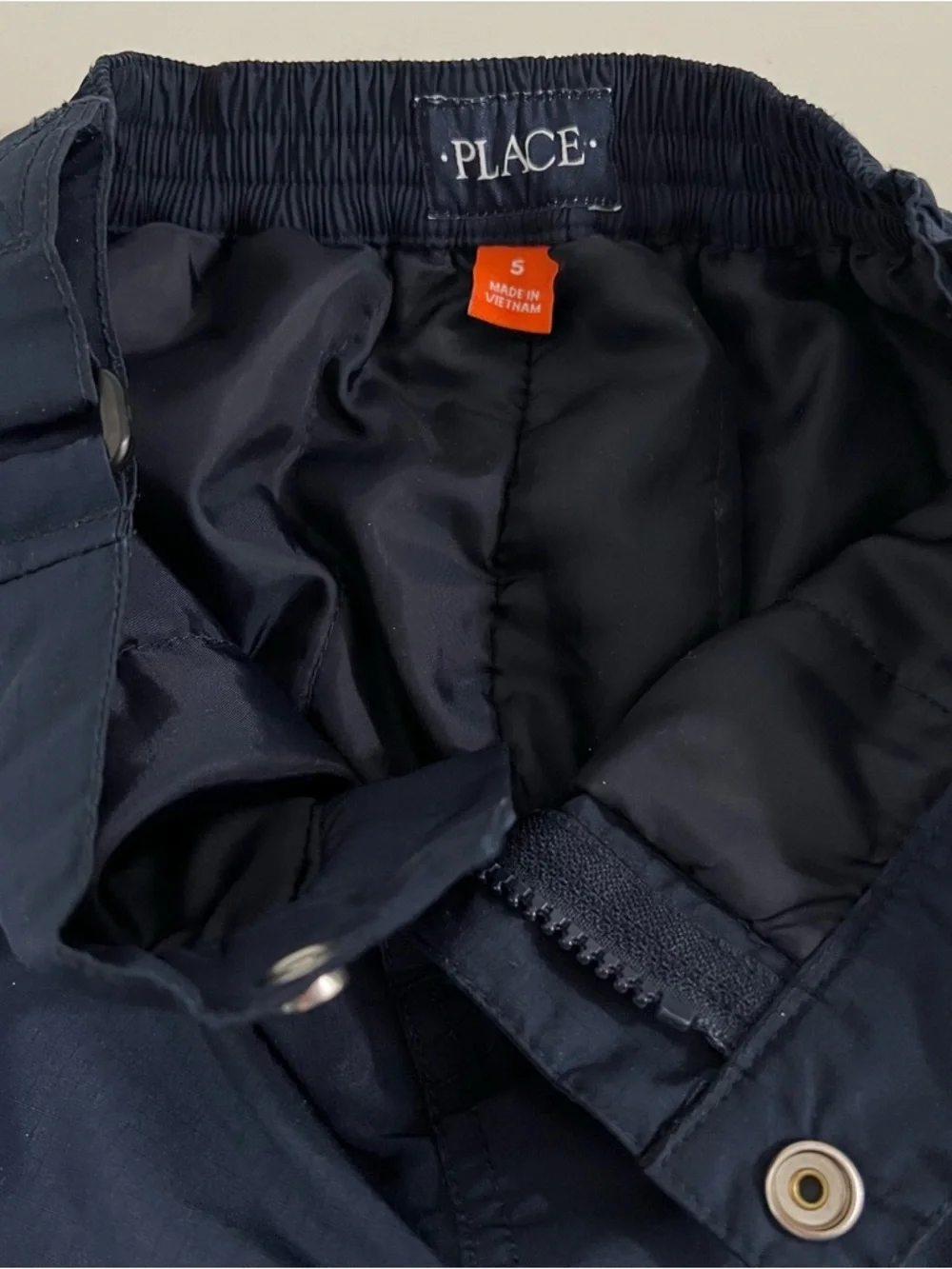 The Children’s Place Navy Snow Pants Size 5