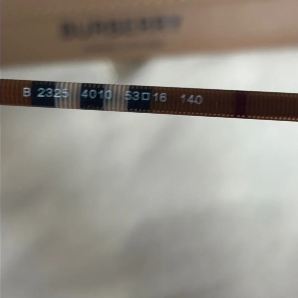 burberry optical