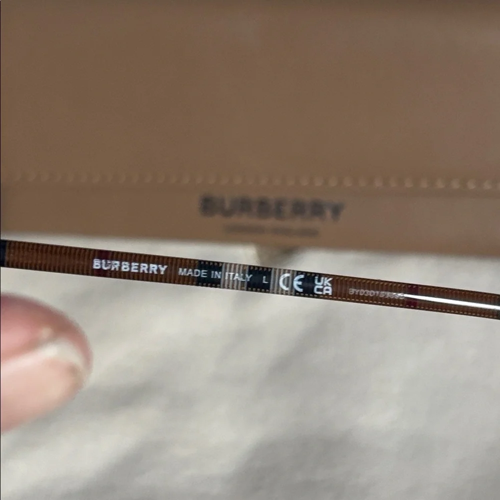 burberry optical