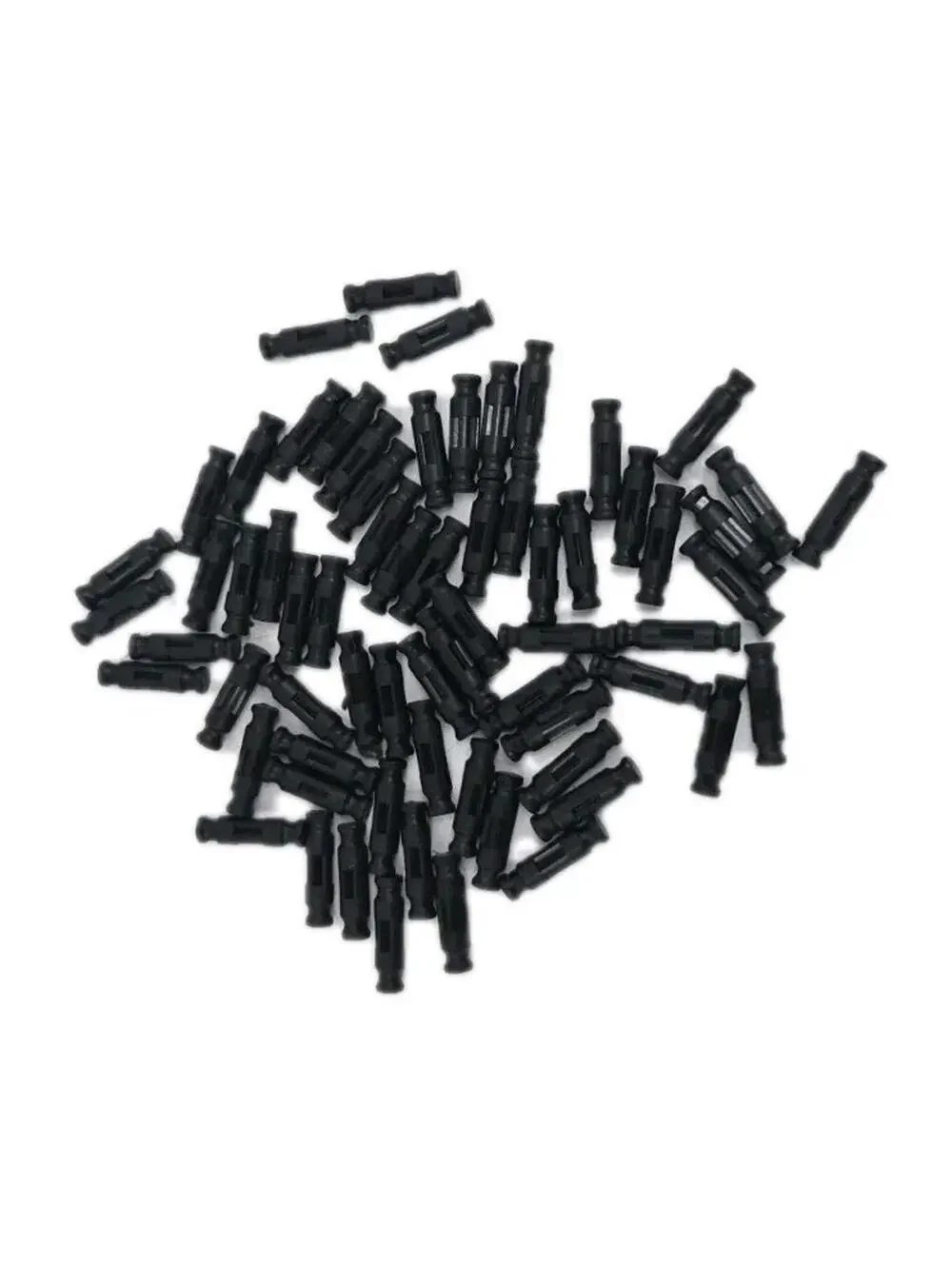 Knex Lot 69 Micro Black Rods 0.5