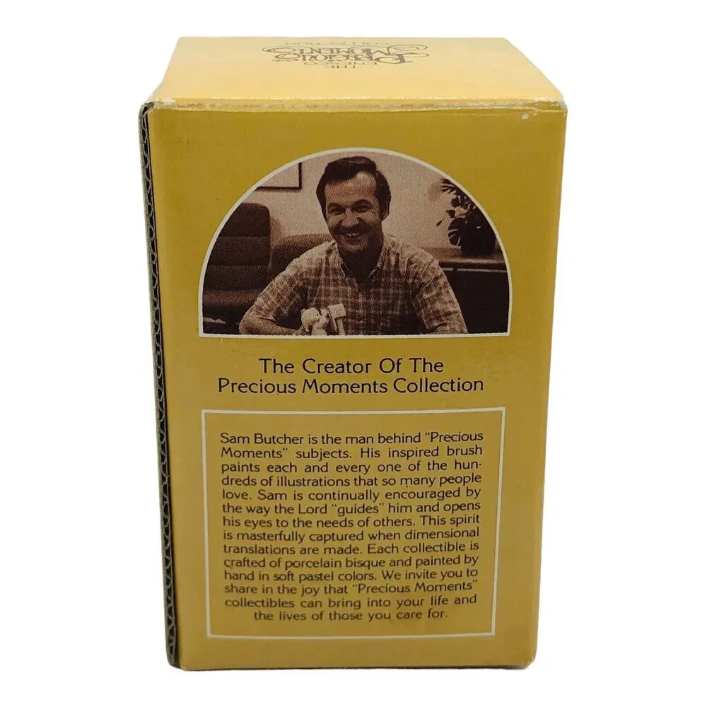 Precious Moments anniversary porcelain