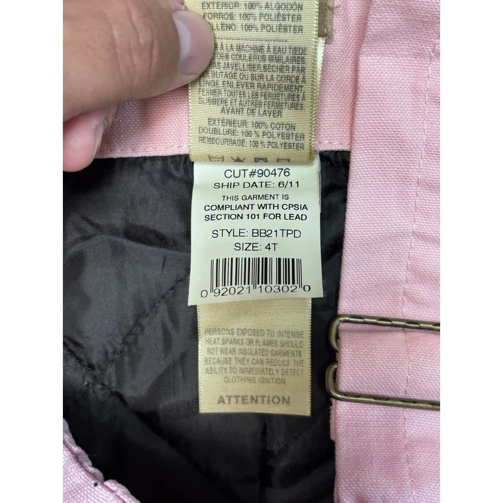Berne insulated bib