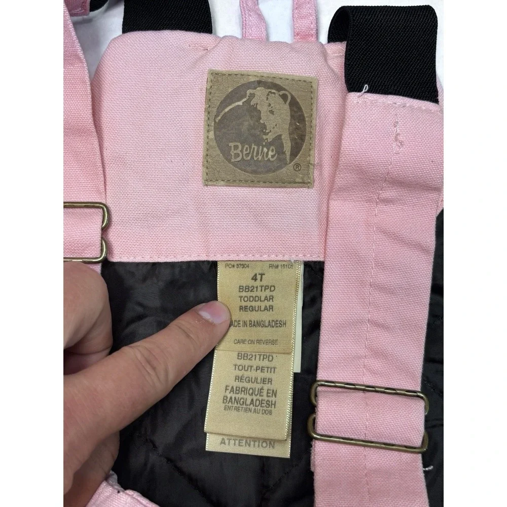 Berne insulated bib