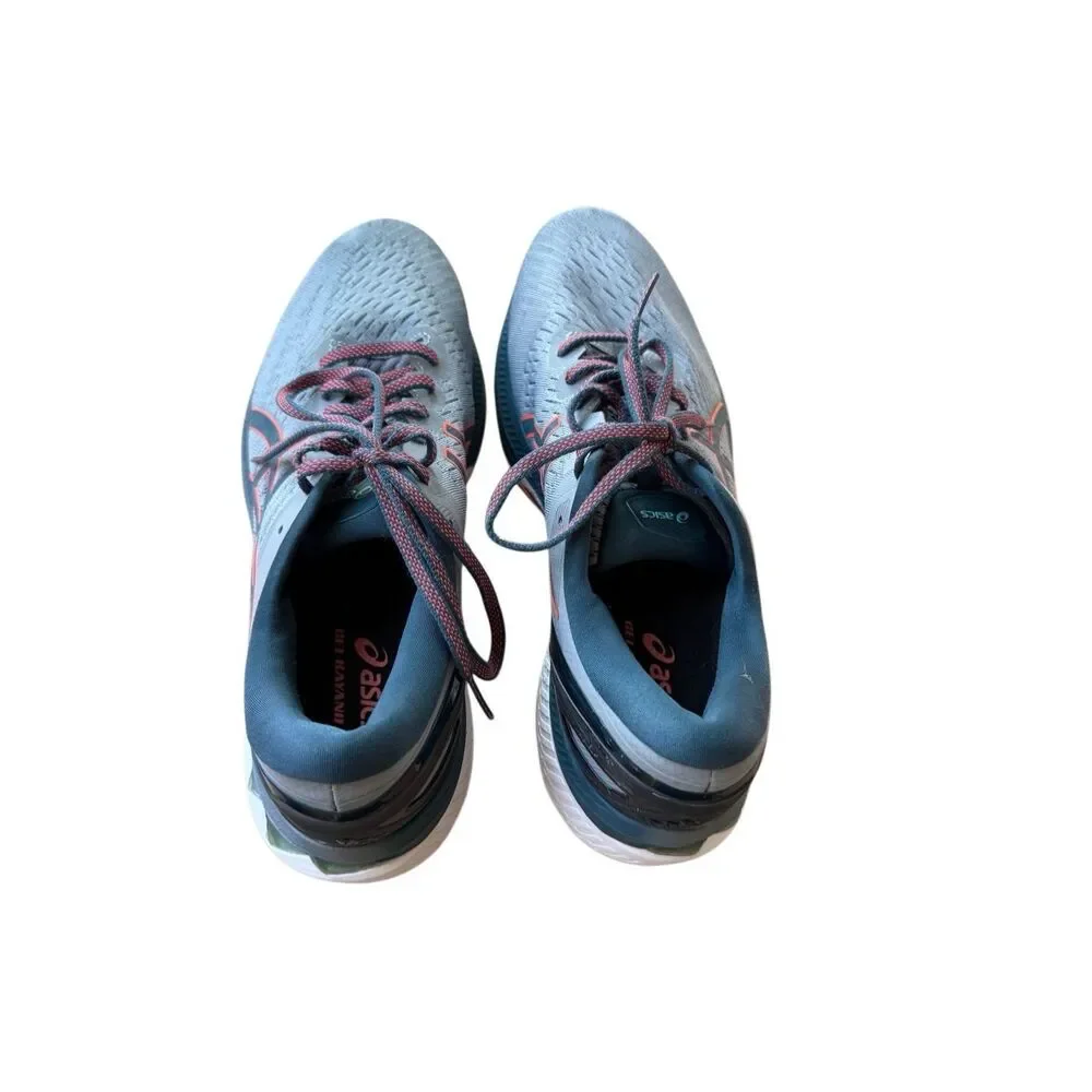 Asics Mens Sheet Rock Magnetic Blue Gel-Kayano 27 Running Sneakers Size 11