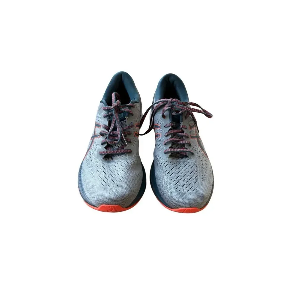 Asics Mens Sheet Rock Magnetic Blue Gel-Kayano 27 Running Sneakers Size 11