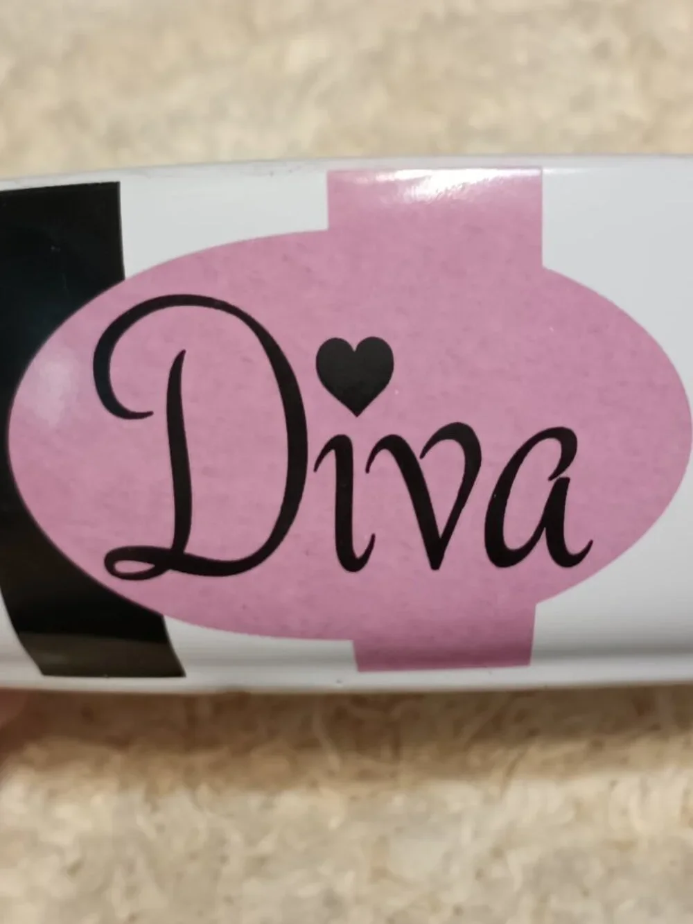 VGUC~PETRAGEOUS DESIGNS' Striped Diva 6.5