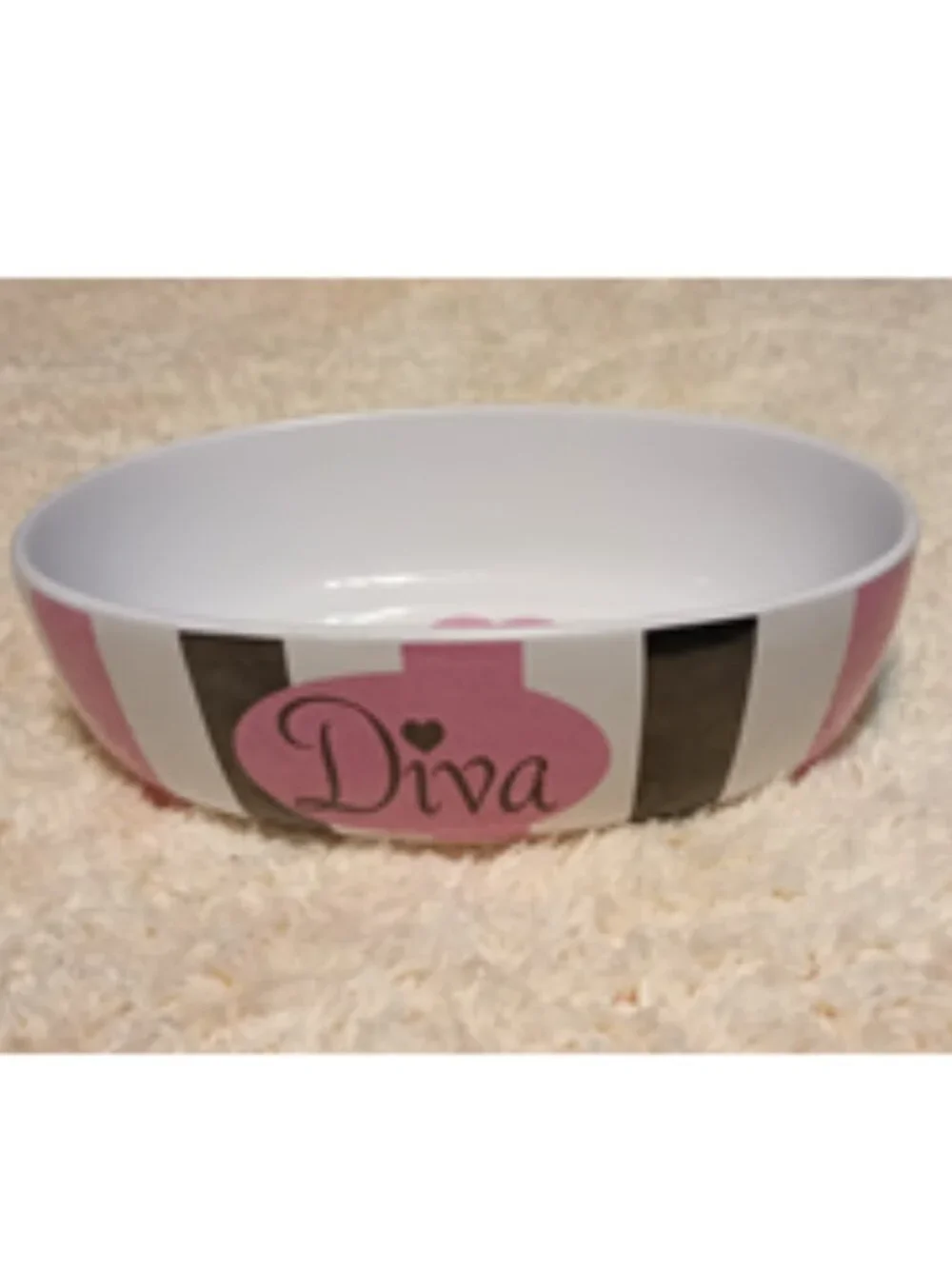VGUC~PETRAGEOUS DESIGNS' Striped Diva 6.5