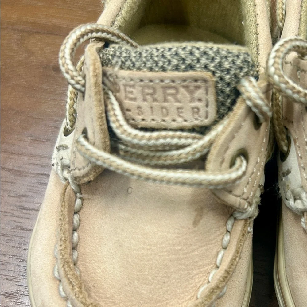 Sperry classic tan
