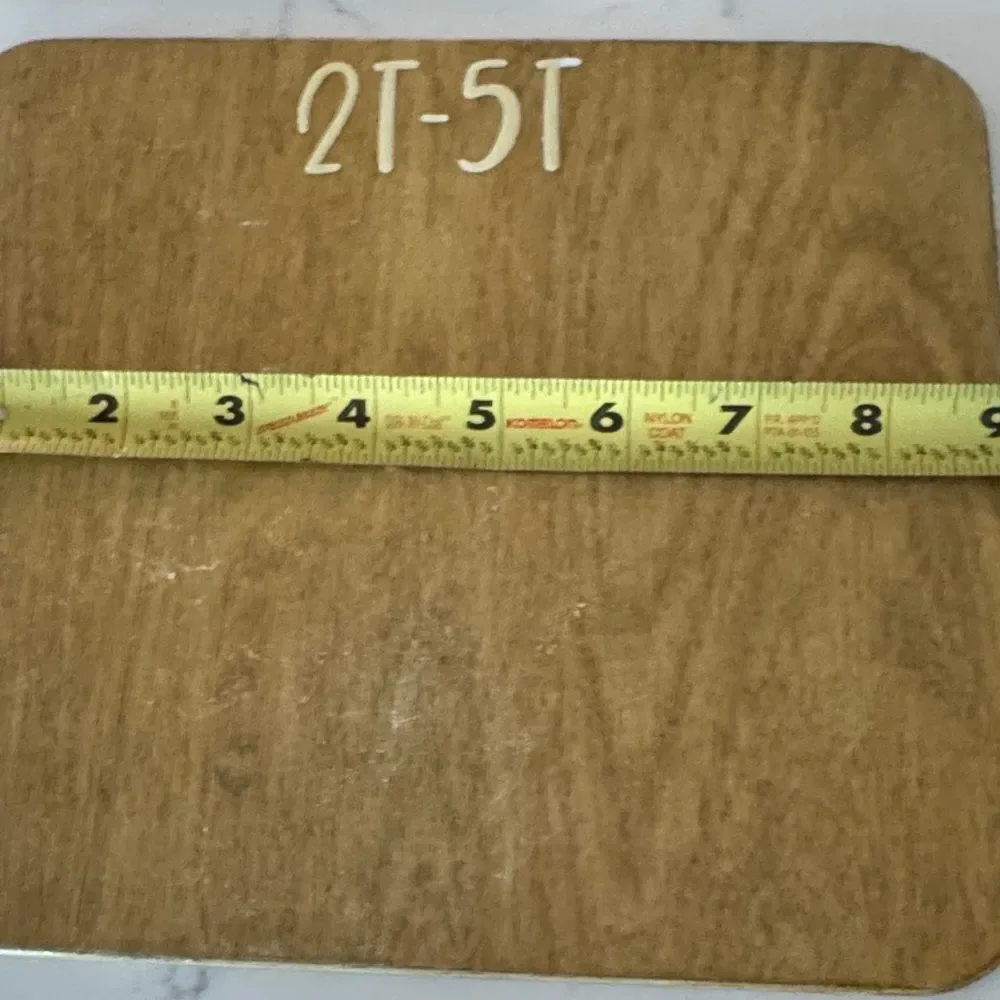 Wooden DIY Head-wrap sizer(s)