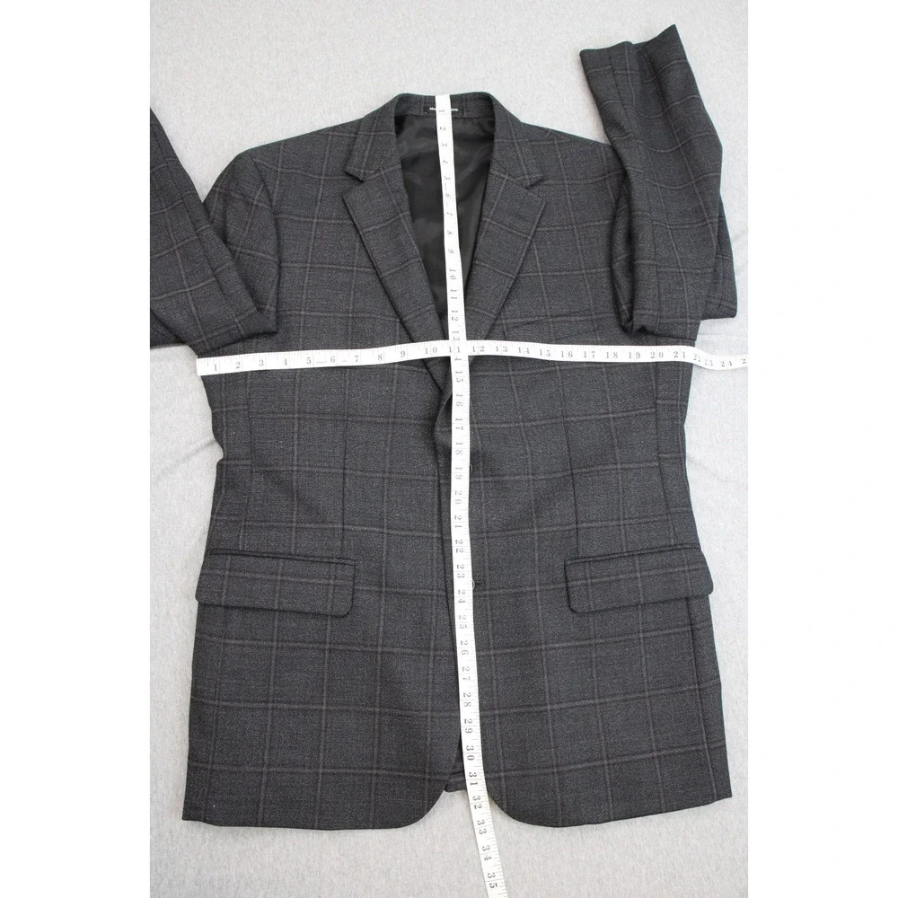 Pronto Uomo jacket measurements
