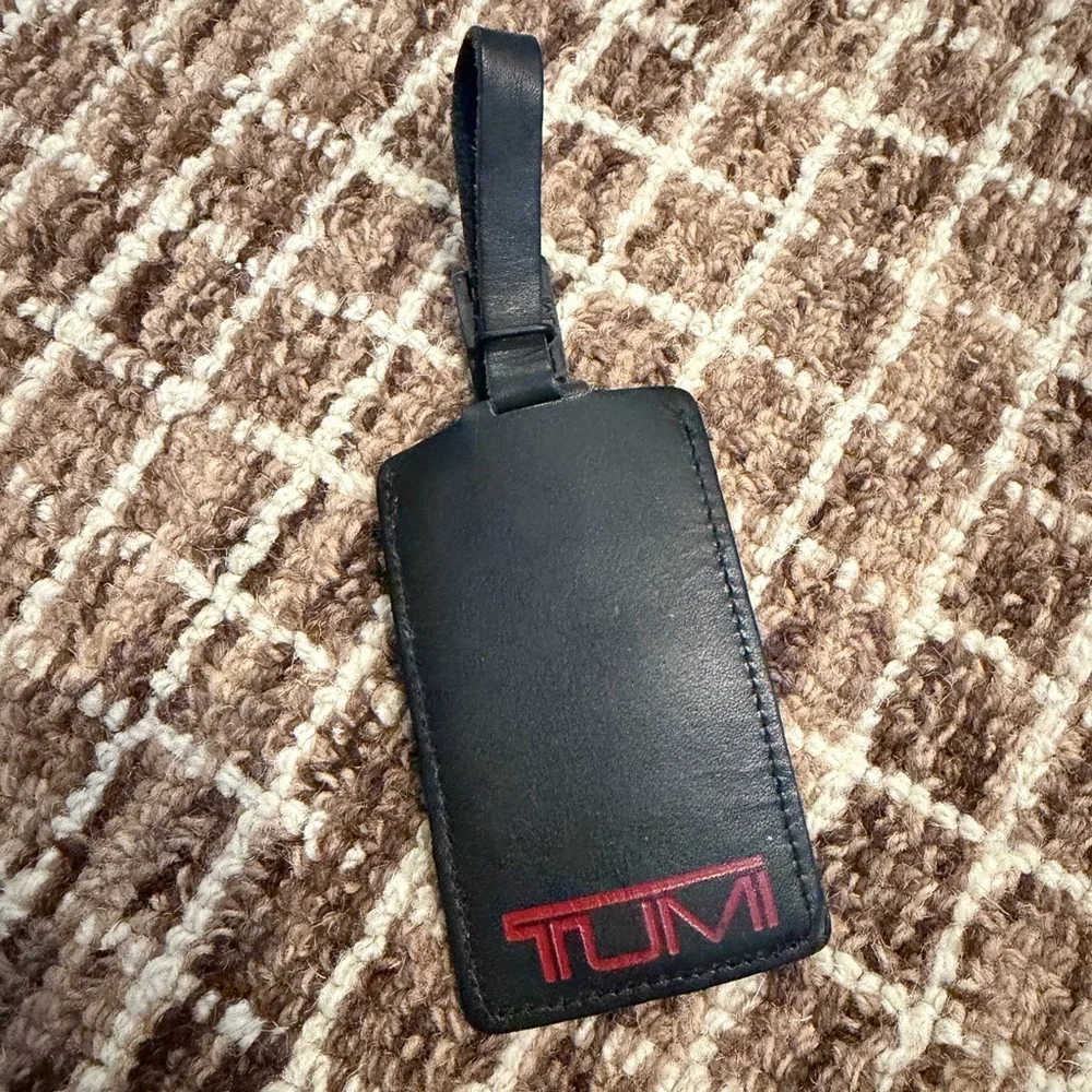 Tumi Bag Tag