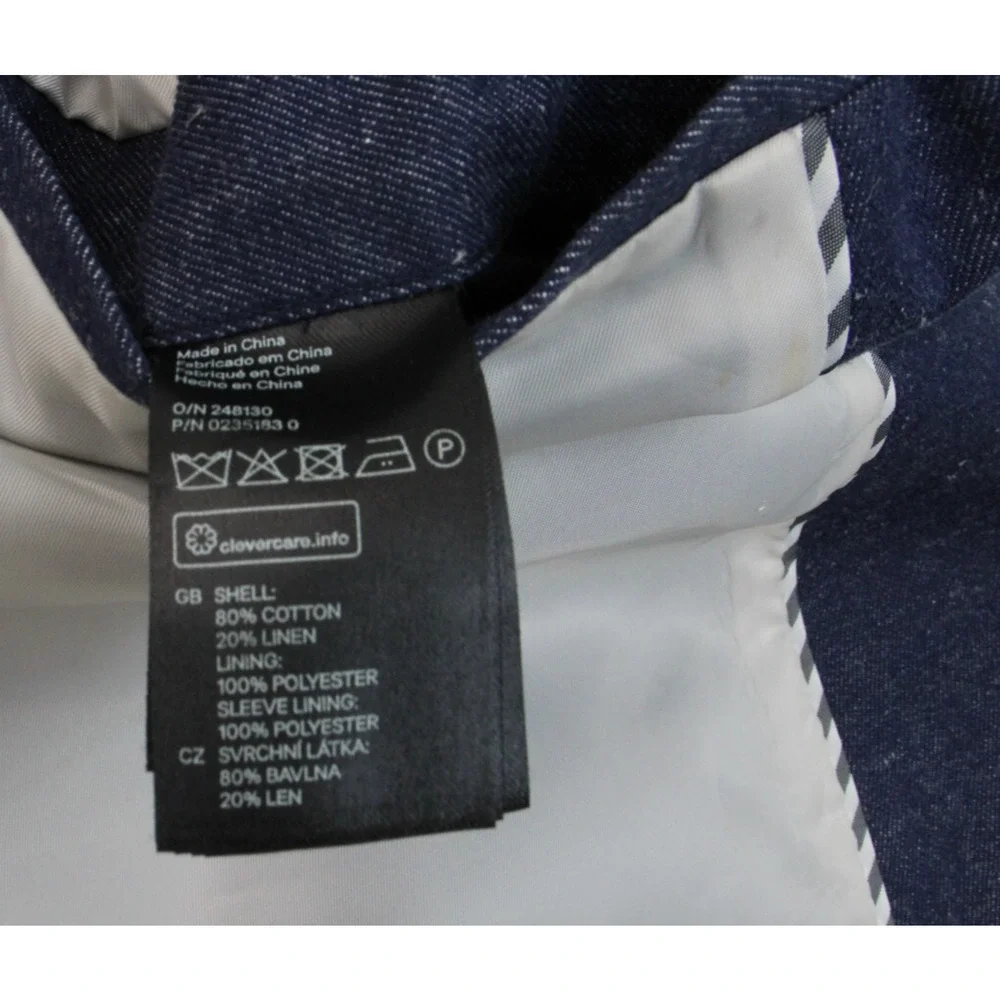 H&M blazer mens
