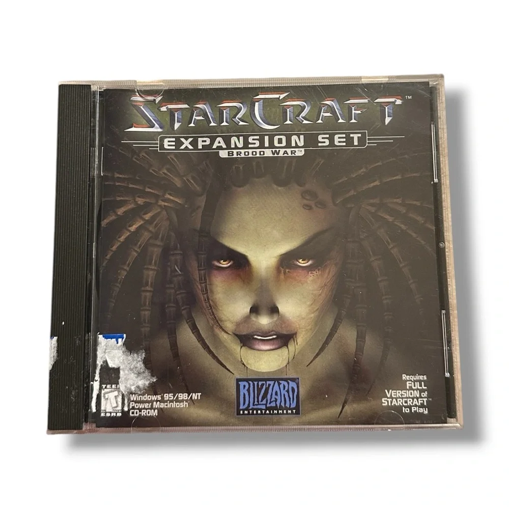 StarCraft: Brood War Expansion Set PC Game