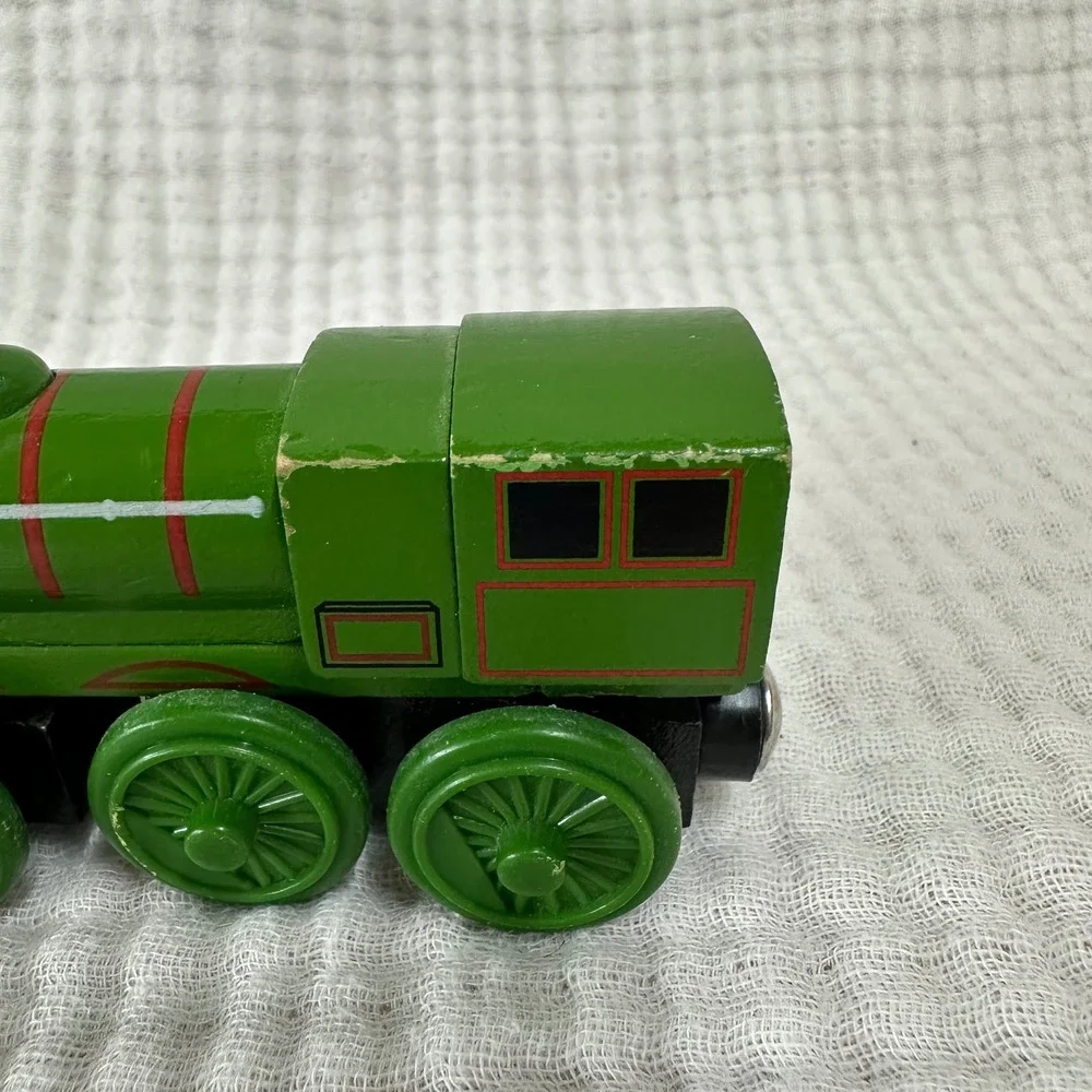 Thomas & Friends Wooden Railway Train Tank Big City Engine 2003 No Tender