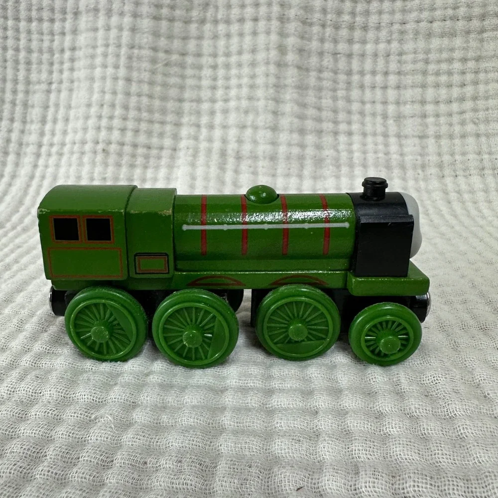 Thomas & Friends Wooden Railway Train Tank Big City Engine 2003 No Tender