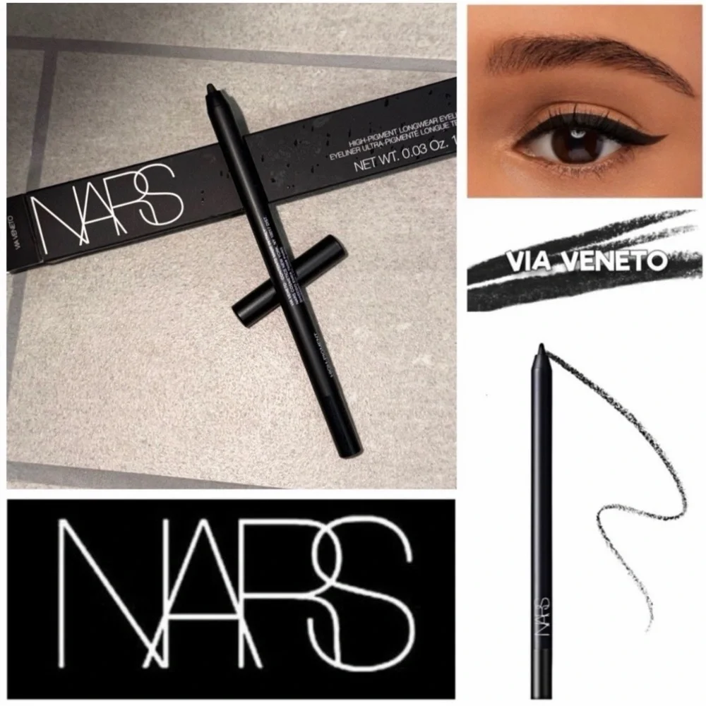 NIB - NARS - High Pigment Longwear Eyeliner VIA VENETO