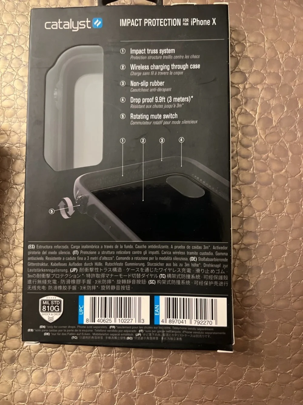 Catalyst impact protection