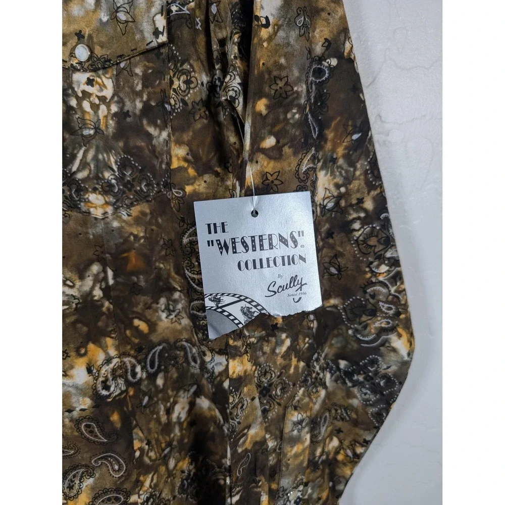 Scully shirt womens