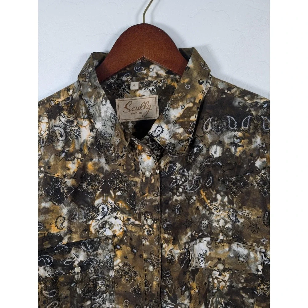 Scully shirt womens