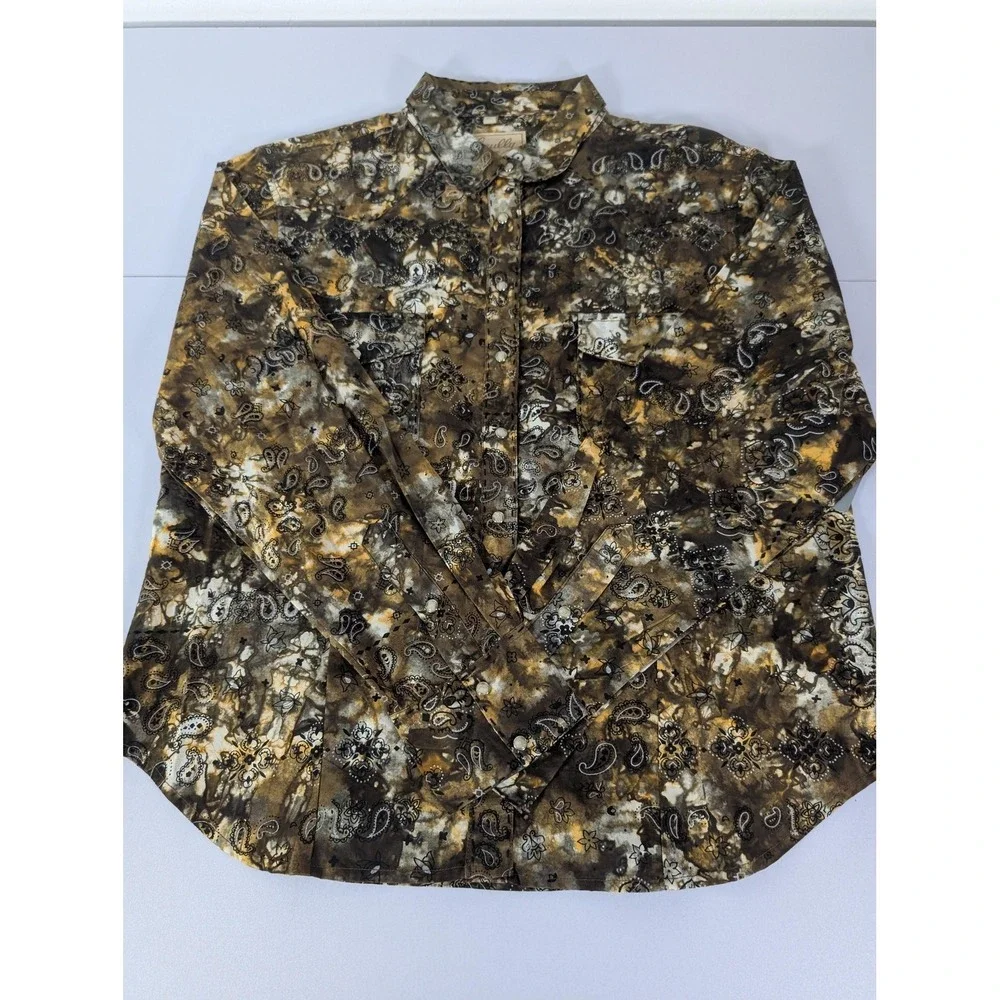 Scully shirt womens
