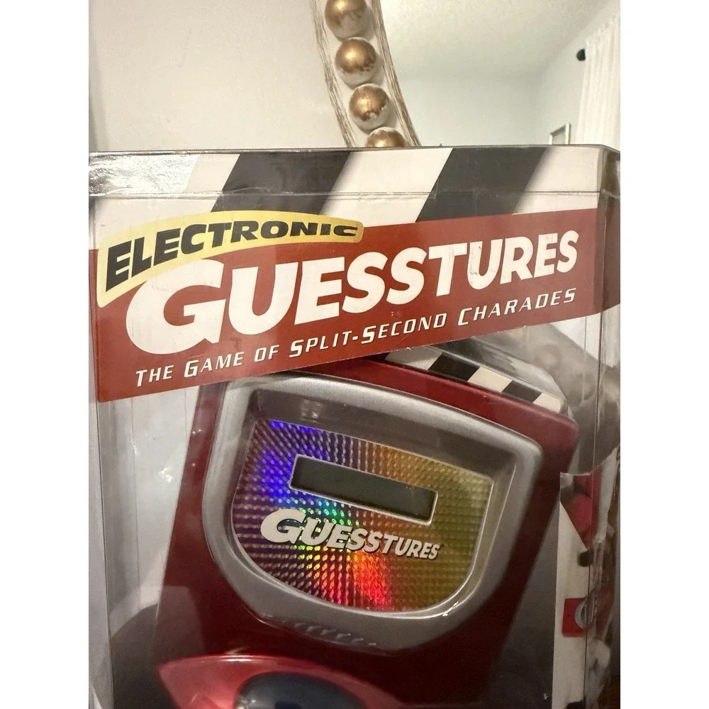 Hasbro electronic guesstures