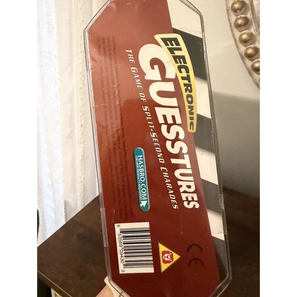 Hasbro electronic guesstures