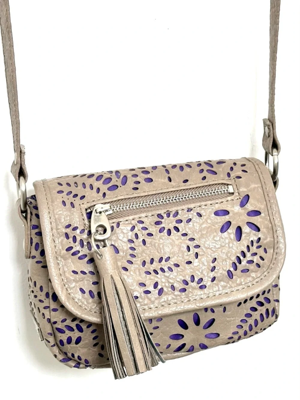 Kensie Girl compact taupe