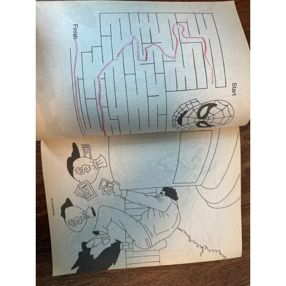 Spider-Man shipped advised