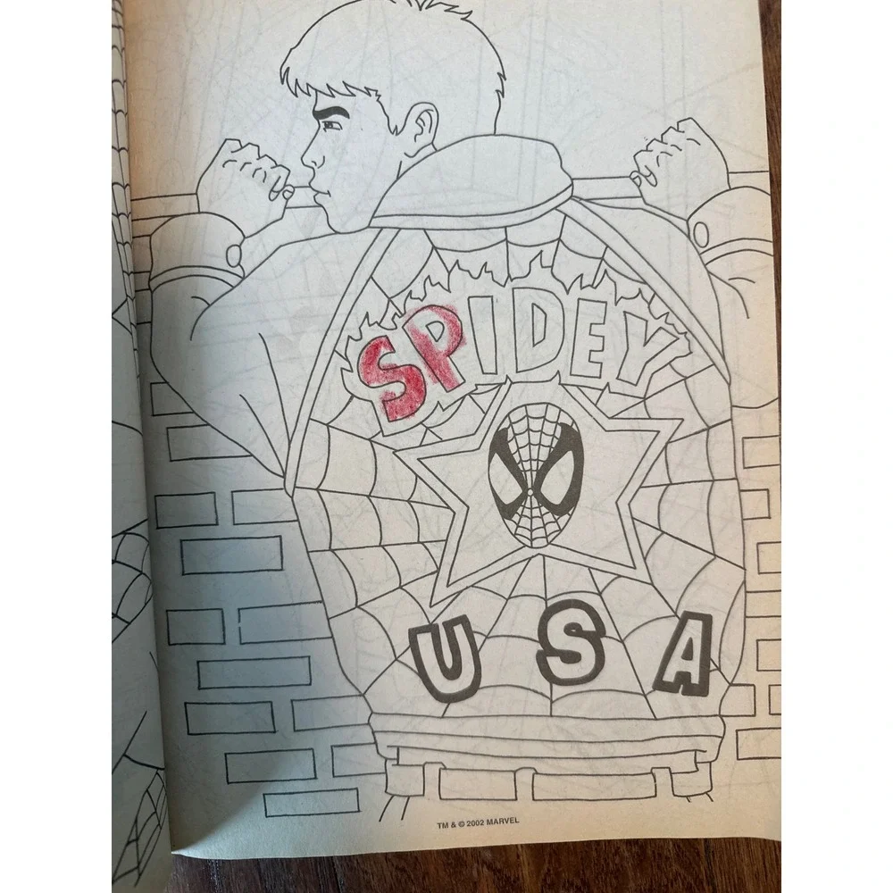 Spider-Man has country pages