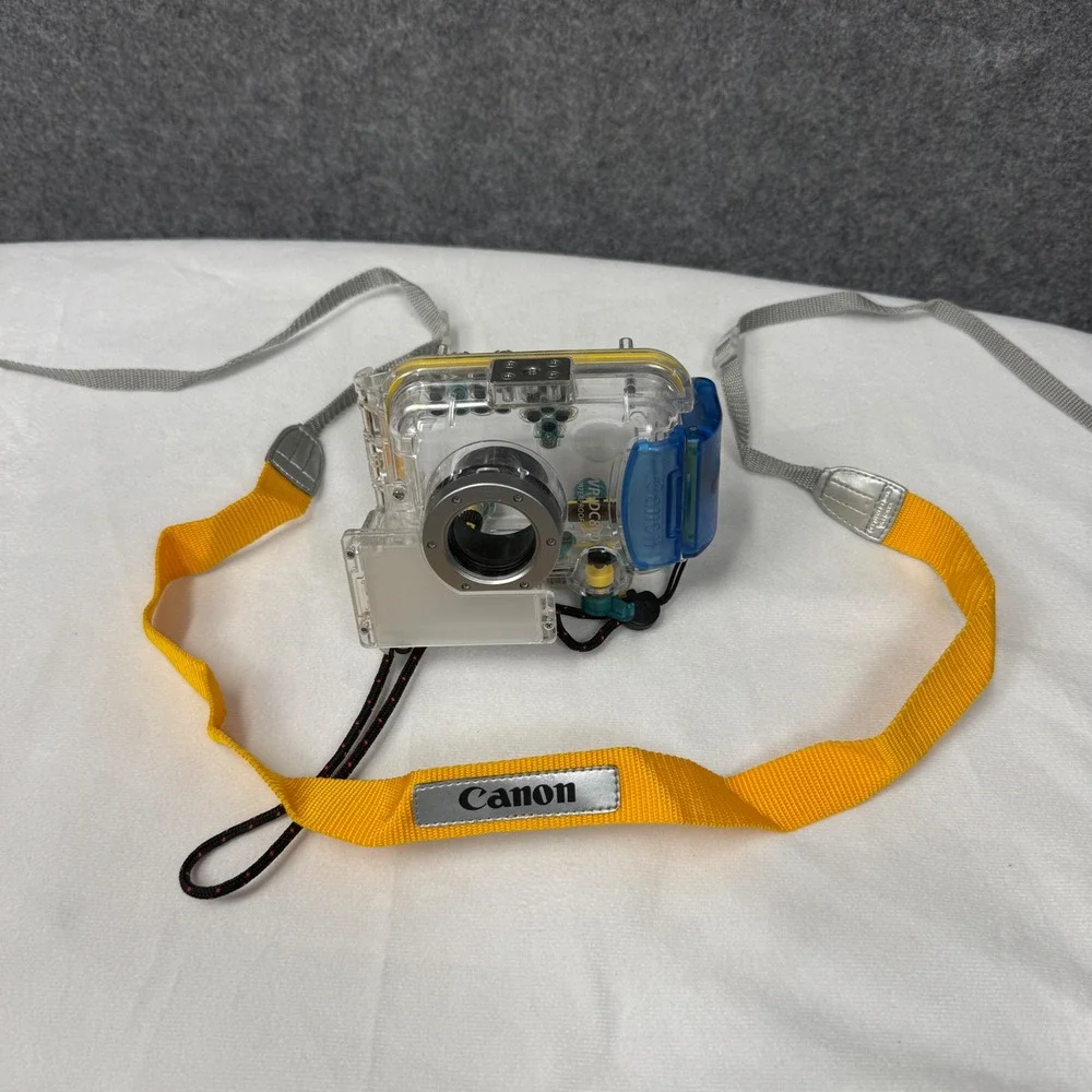 Canon WP DC800 Waterproof Underwater Camera Case Housing with Canon Wrist‎ Strap