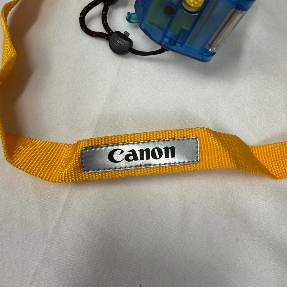 Canon WP DC800 Waterproof Underwater Camera Case Housing with Canon Wrist‎ Strap