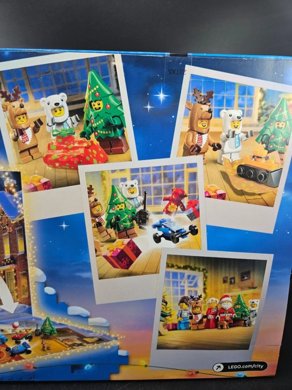 LEGO City Advent Calendar 2023 Set 60475 With 186 Pieces