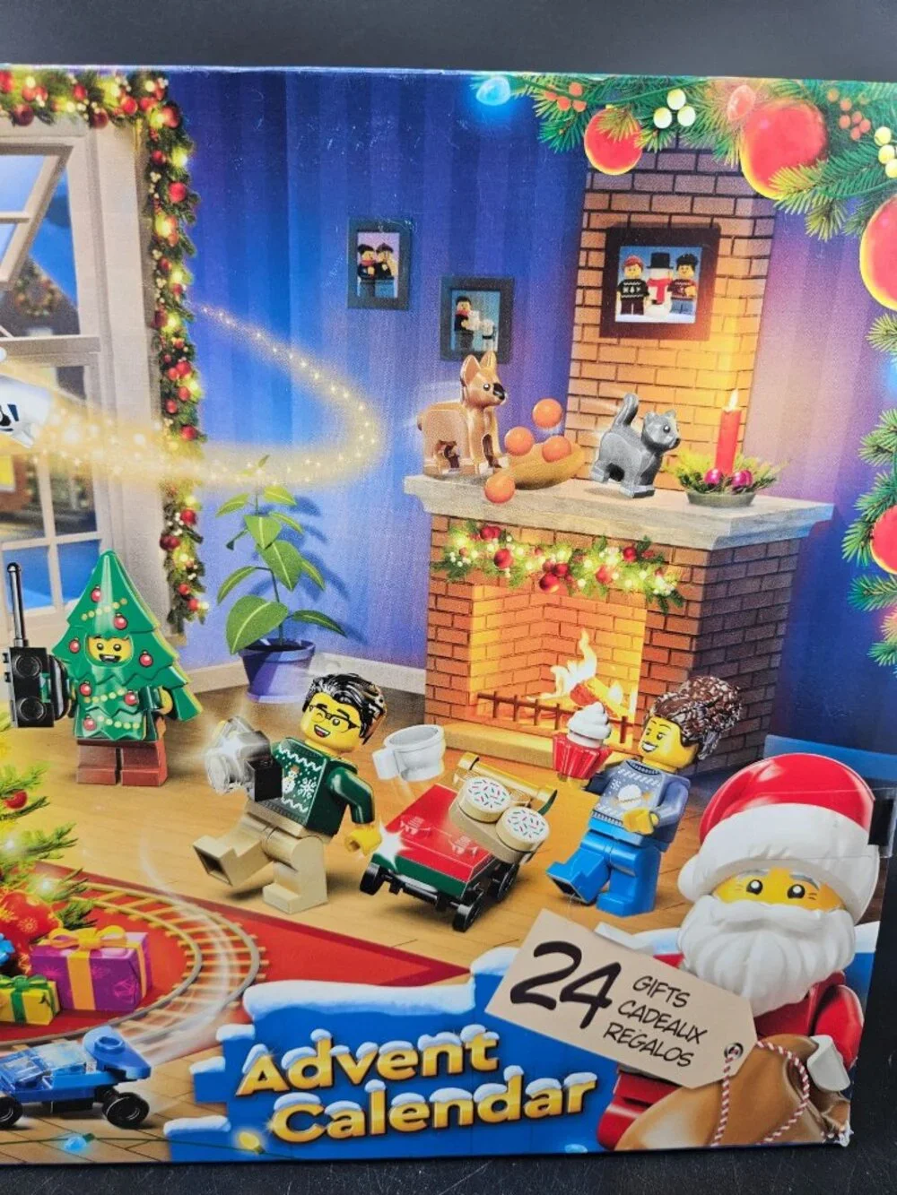 LEGO City Advent Calendar 2023 Set 60475 With 186 Pieces