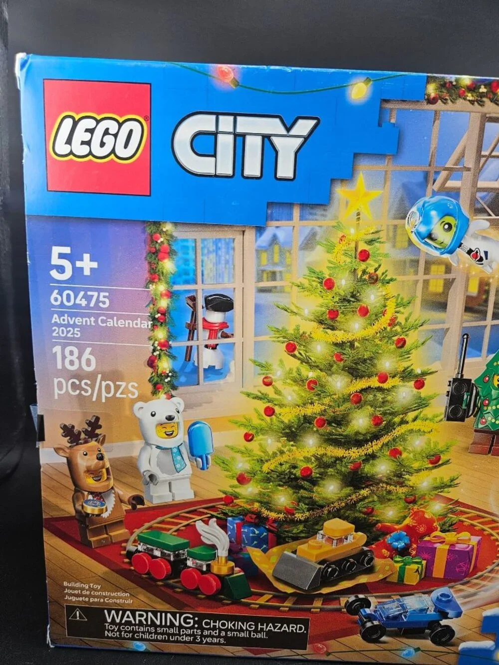 LEGO City Advent Calendar 2023 Set 60475 With 186 Pieces