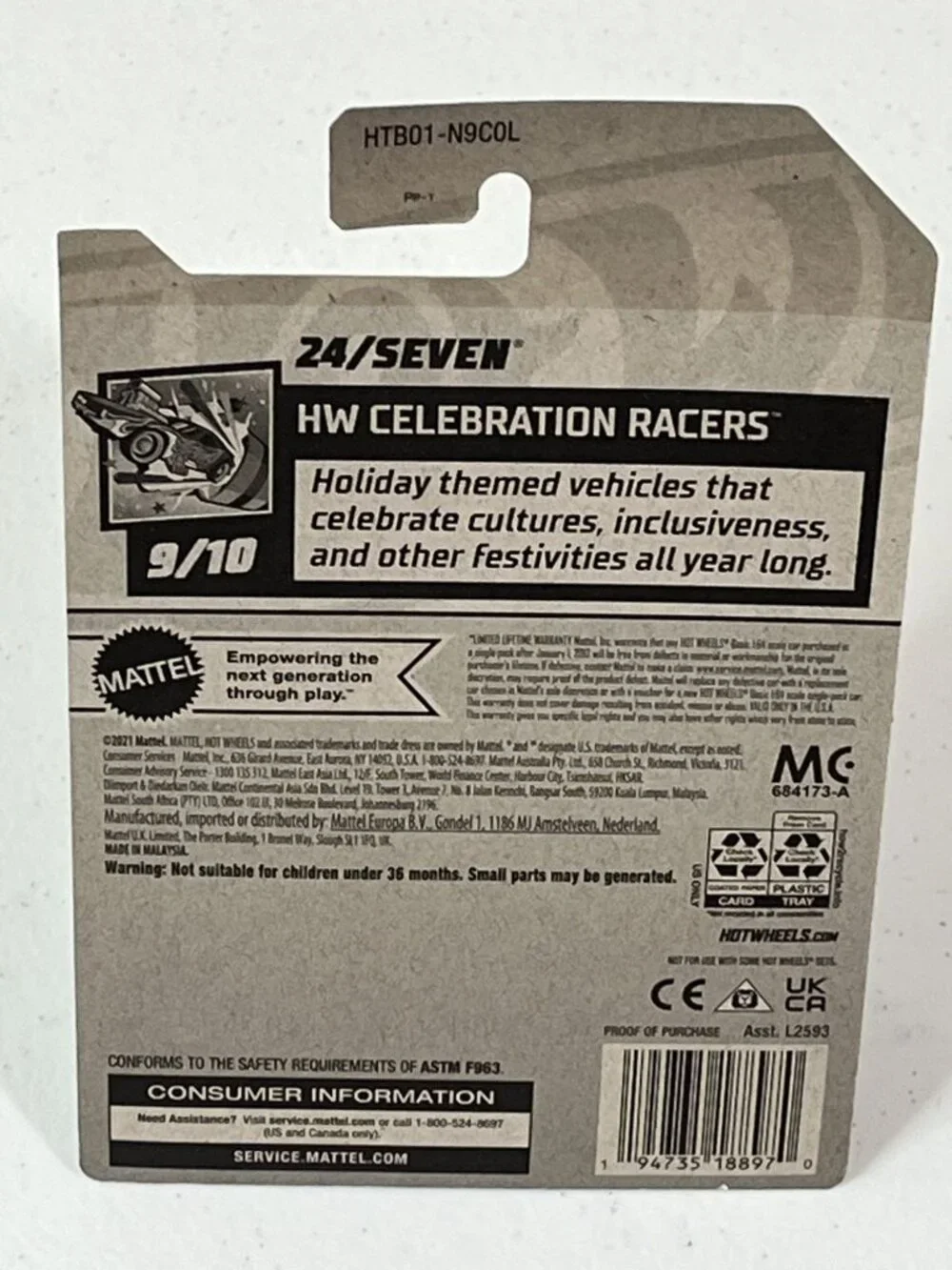 Hot Wheels limited 24