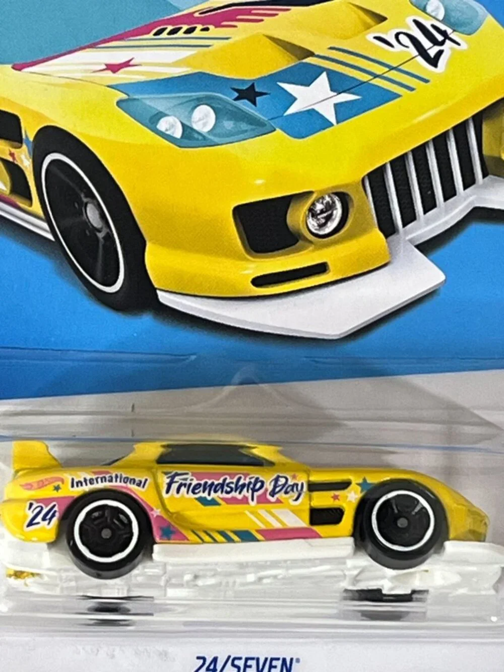 Hot Wheels your features