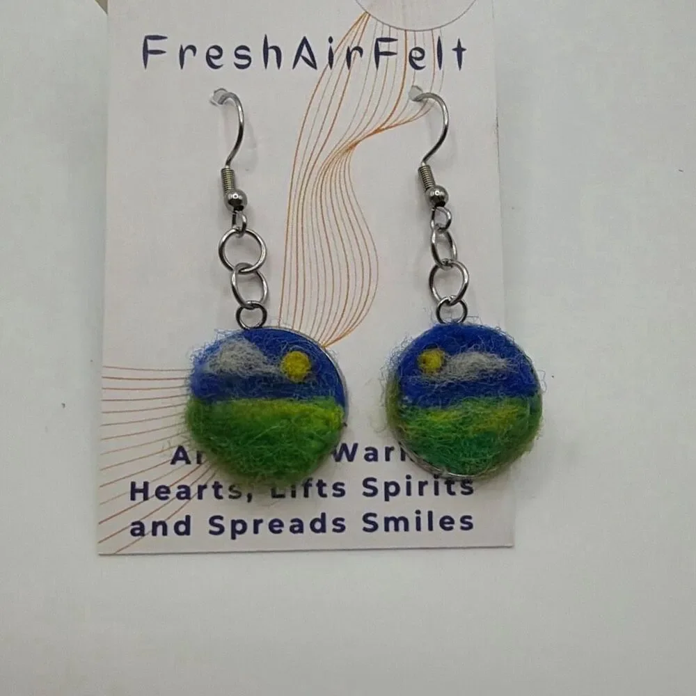 Hand Crafted needle felted