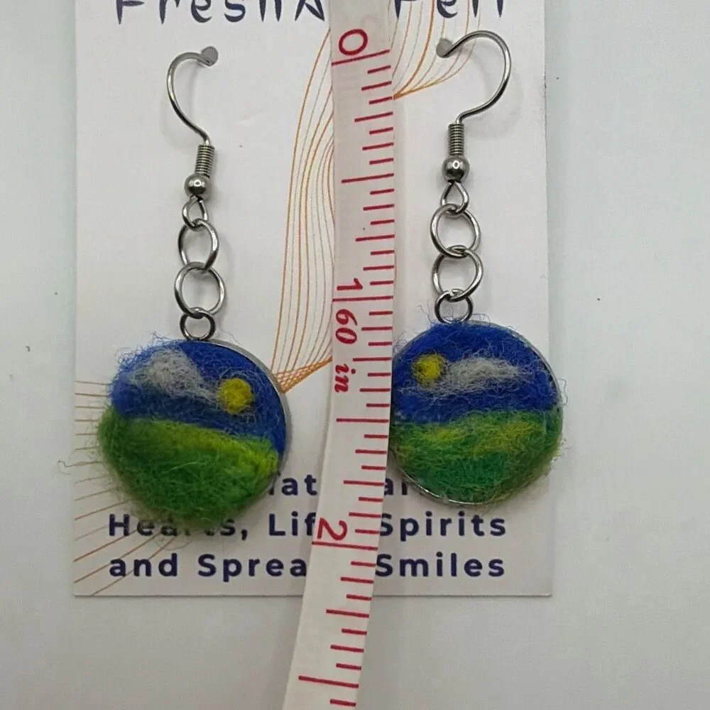 Hand Crafted needle felted
